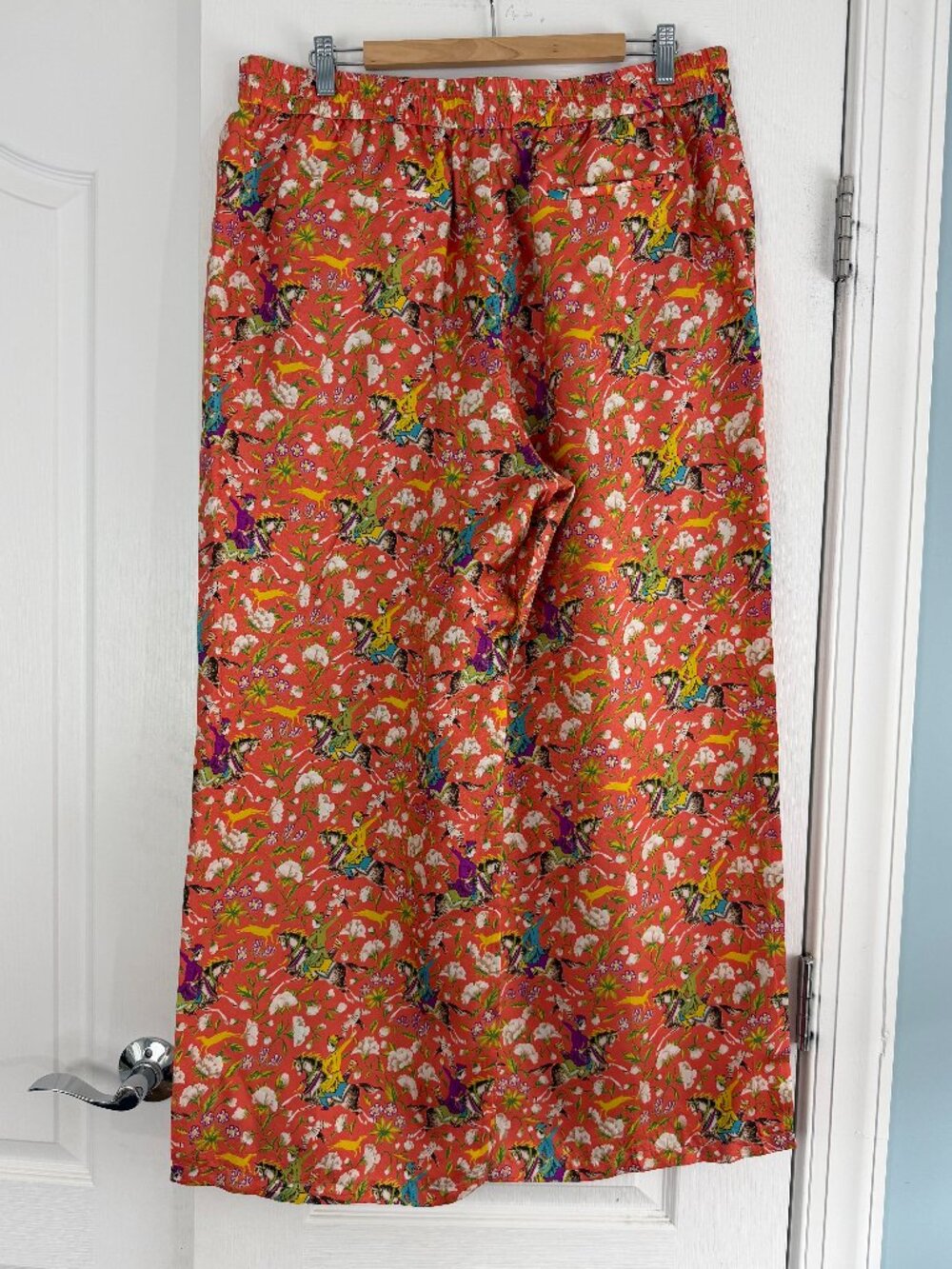 Drake's London for JCrew Size 16 Silk Pants 3129